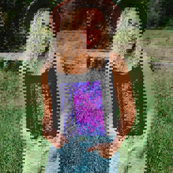 Japanese Cherry Blossom Tokyo Streetwear Aesthetic Graphic Men Women Tank Top Graphic Print Unisex