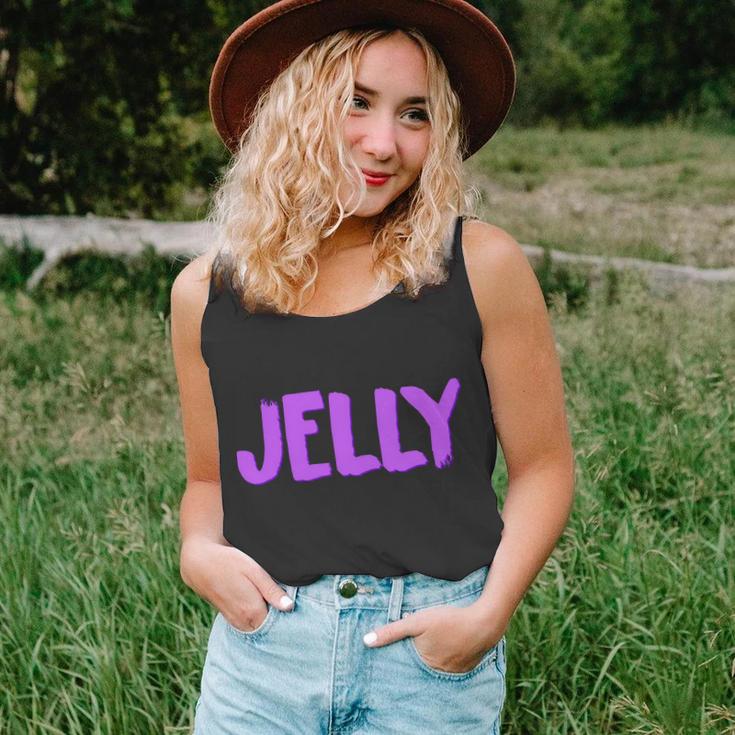 Jelly Matching Unisex Tank Top