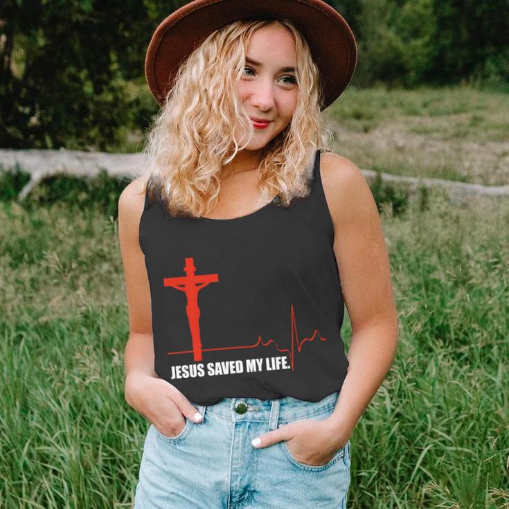 Jesus Saved My Life Tshirt Unisex Tank Top