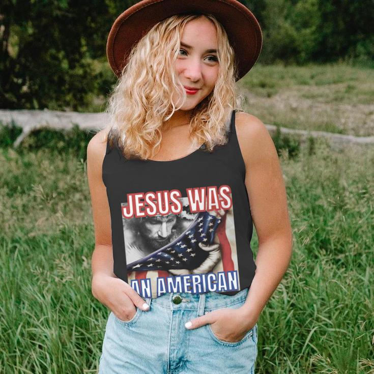 Jesus Was American Usa 4Th Of July Funny Unisex Tank Top