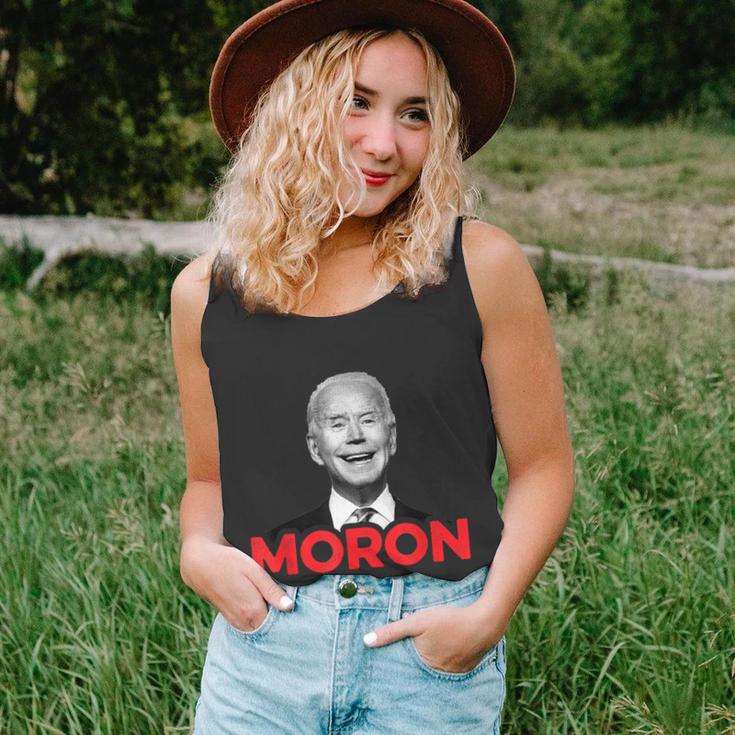 Joe Biden Is An Idiot And A Moron Antibiden 8676 Pro Usa Unisex Tank Top