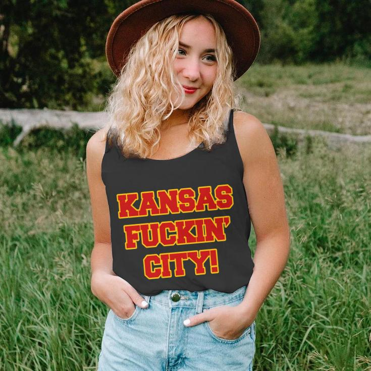 Kansas Fuckin City Tshirt Unisex Tank Top