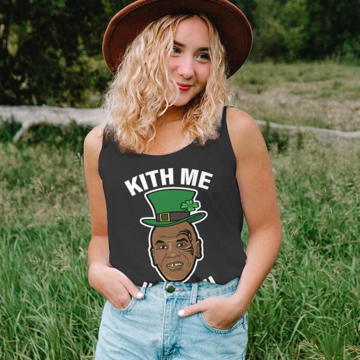 Kith Me Im Irith Funny St Patricks Day Unisex Tank Top