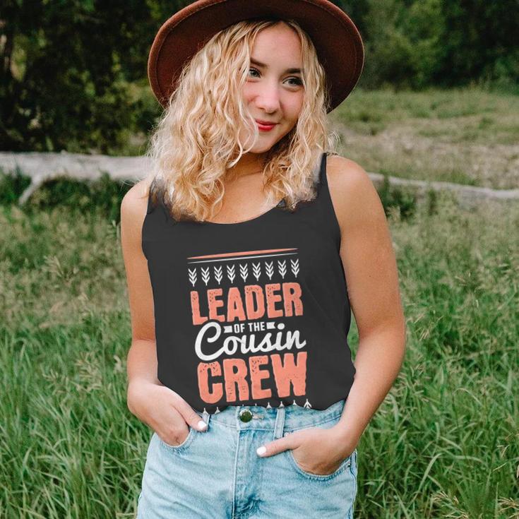 Leader Of The Cousin Crew Cute Gift Unisex Tank Top