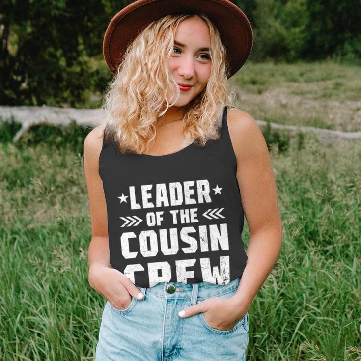 Leader Of The Cousin Crew Gift Unisex Tank Top