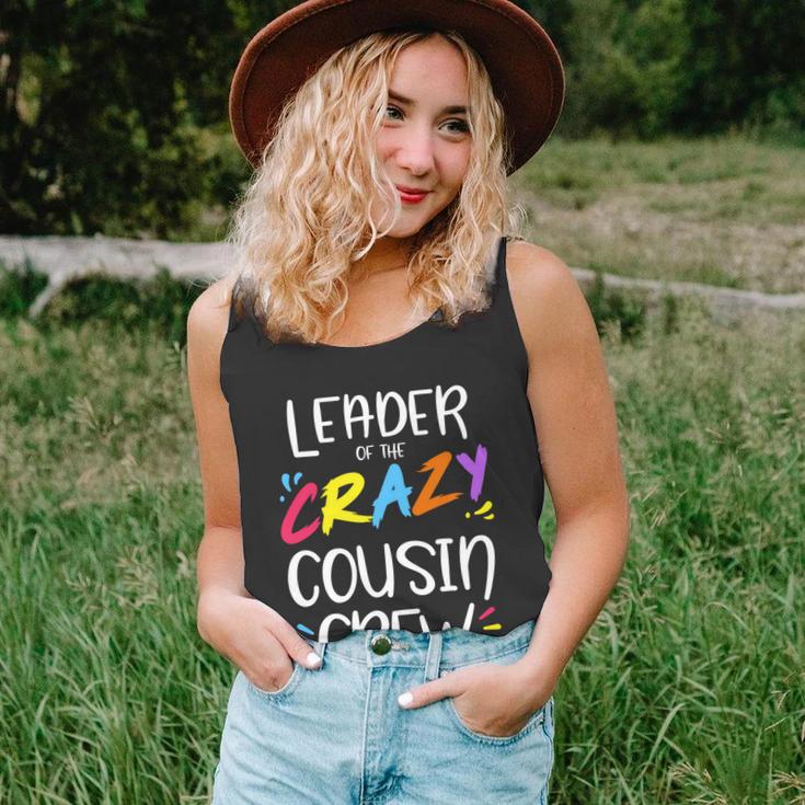 Leader Of The Crazy Cousin Crew Meaningful Gift Unisex Tank Top