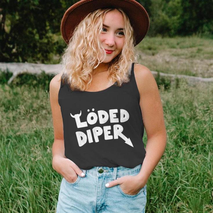 Loded Diper Tshirt Unisex Tank Top