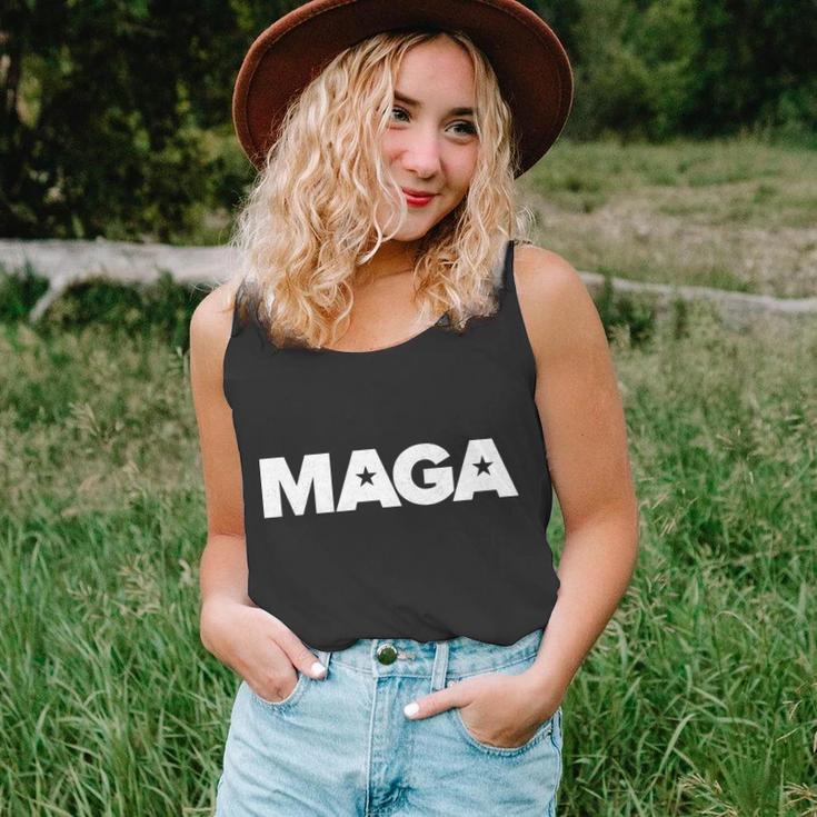 Maga Distressed Logo Make America Great Again Tshirt Unisex Tank Top