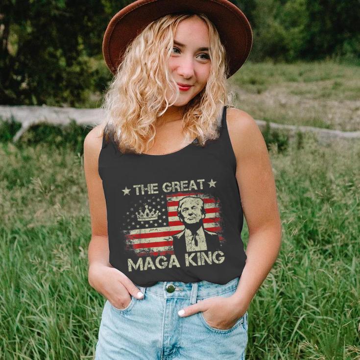 Maga King The Great Maga King Ultra Maga Tshirt V2 Unisex Tank Top