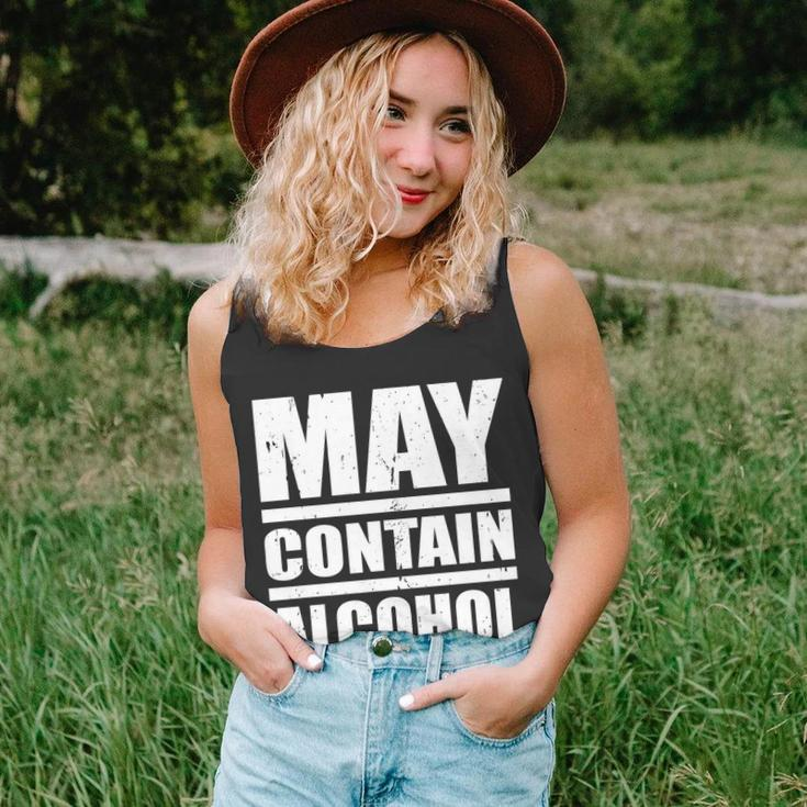 May Contain Alcohol Tshirt Unisex Tank Top