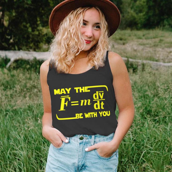 May The FMdvDt Be With You Physics Tshirt Unisex Tank Top