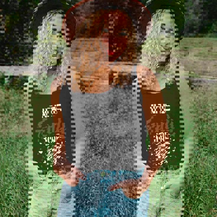 Melanoma Cancer In This Family No One Fights Alone Gift Unisex Tank Top