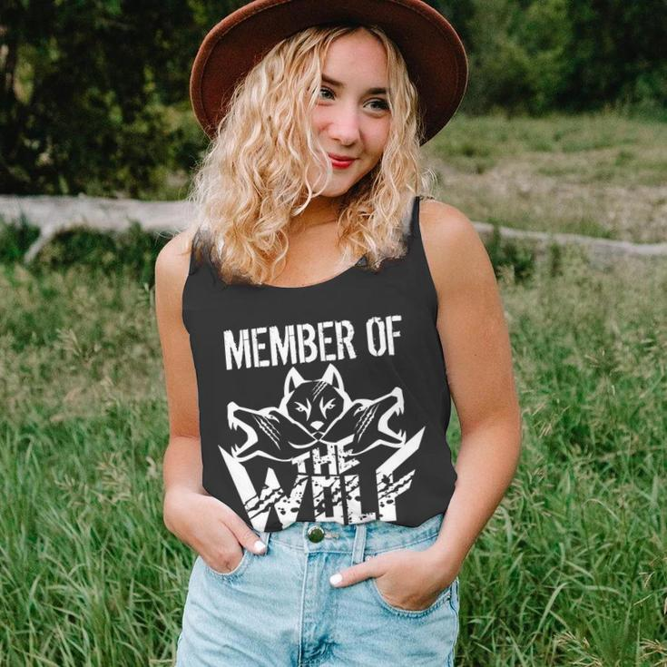 Member Of The Wolf Pack Unisex Tank Top