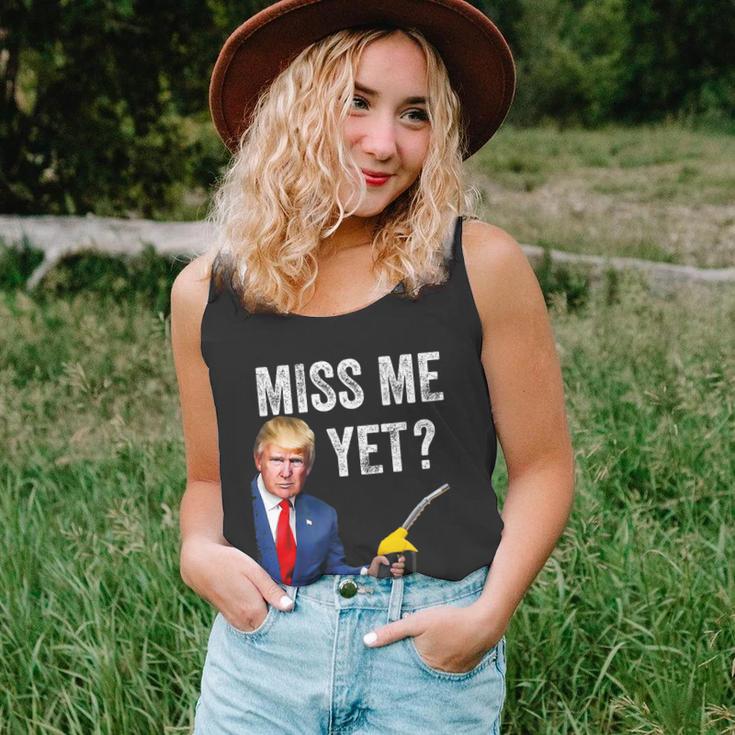 Miss Me Yet Trump Make Gas Prices Great Again Pro Trump Unisex Tank Top