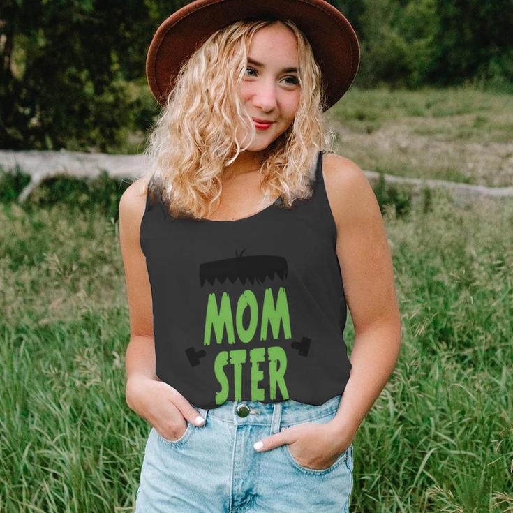 Momster Funny Halloween Quote Unisex Tank Top