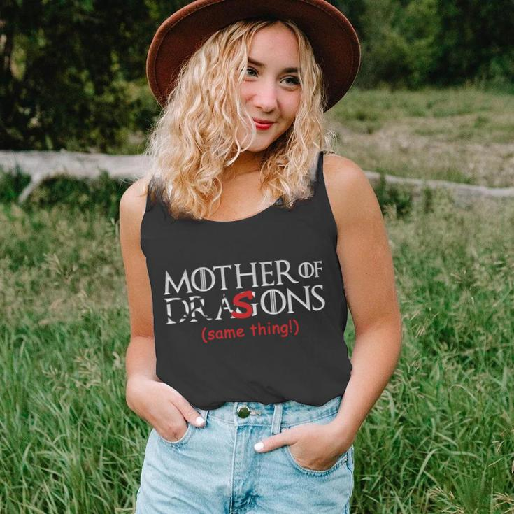 Mother Of Dragons Sons Same Thing Unisex Tank Top