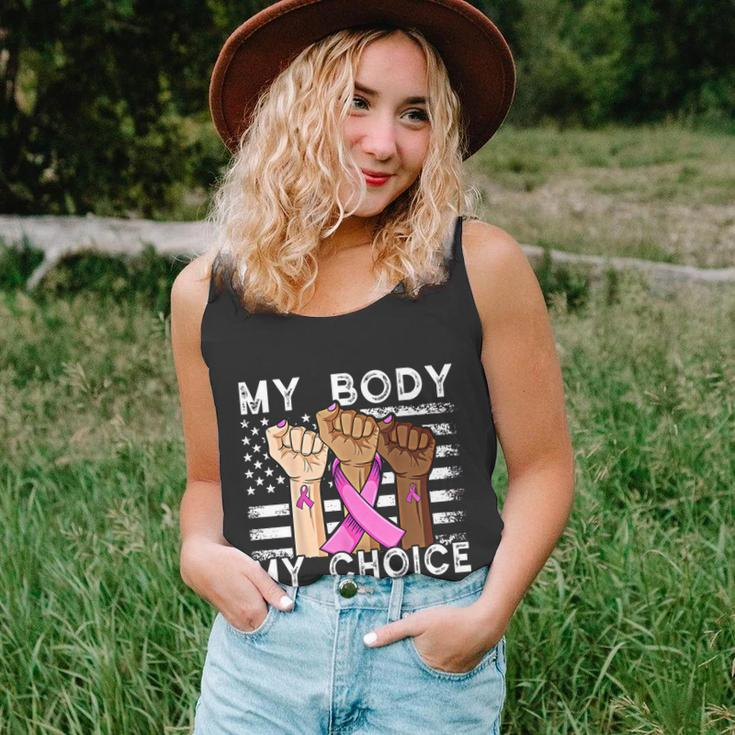 My Body My Choice_Pro_Choice Reproductive Rights Cool Gift Unisex Tank Top