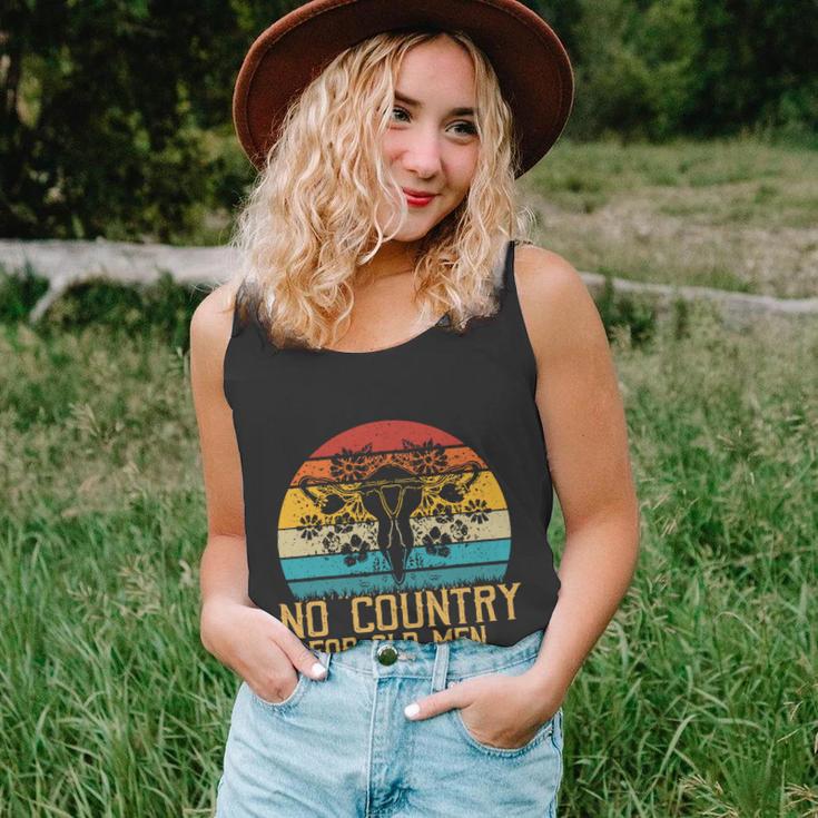 No Country For Old Men Uterus Feminist Women Rights Unisex Tank Top