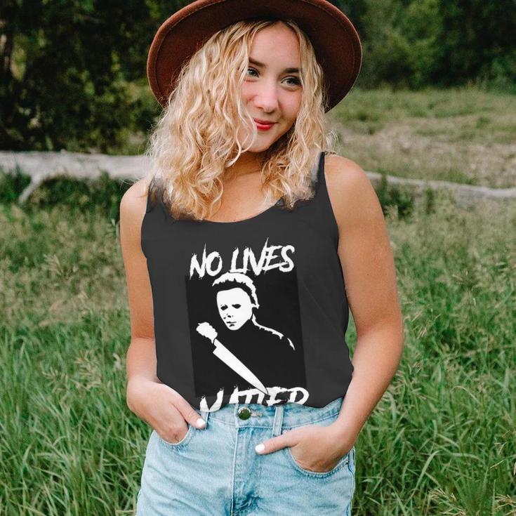 No Lives Matter Tshirt Unisex Tank Top