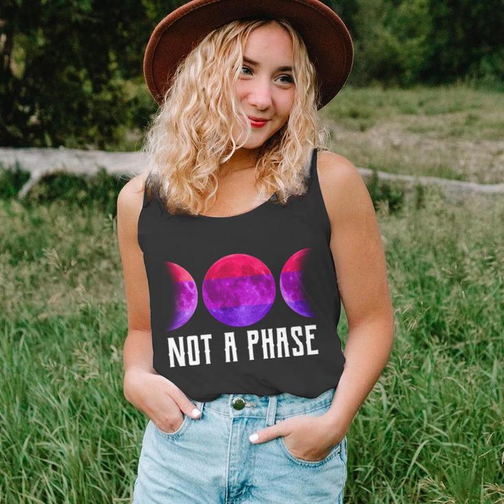 Not A Phase Bi Pride Bisexual Unisex Tank Top