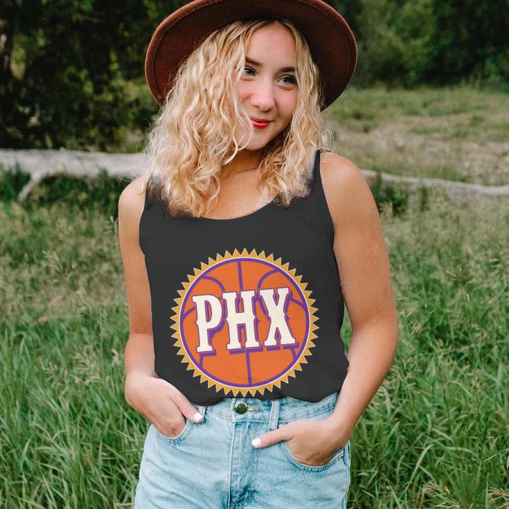 Phoenix Phx Basketball Sun Ball Unisex Tank Top