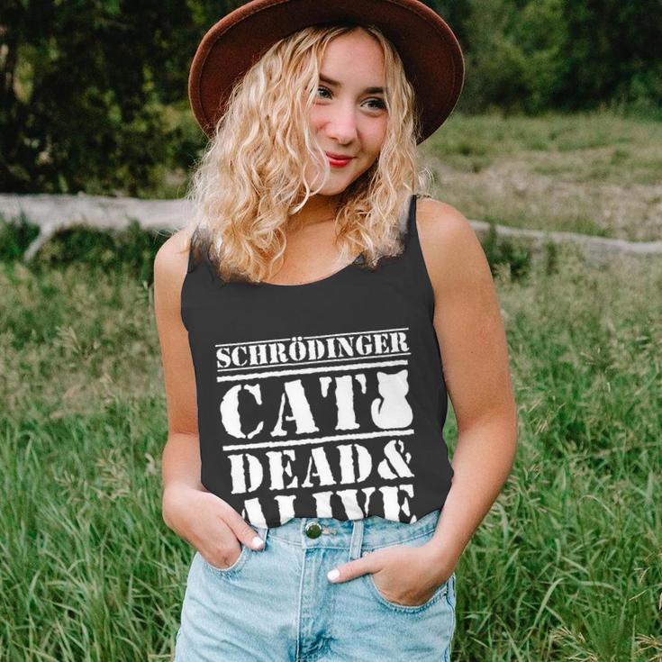 Physicists Scientists Schrödingers Katze Cool Gift Unisex Tank Top