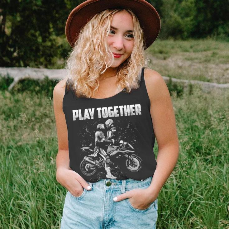 Play Together - Stay Together Unisex Tank Top