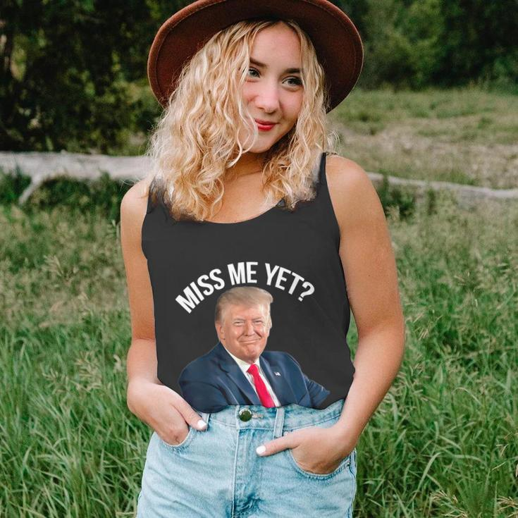 President Donald Trump Miss Me Yet Funny Political 2024 Tshirt Unisex Tank Top