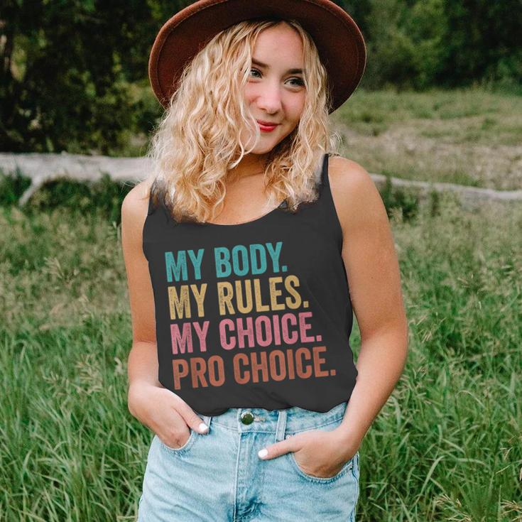 Pro Choice Feminist Rights - Pro Choice Human Rights Unisex Tank Top