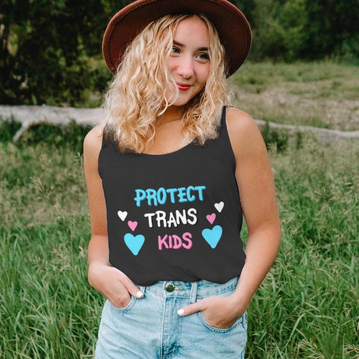 Protect Trans Kids Transgender Pride Month Unisex Tank Top