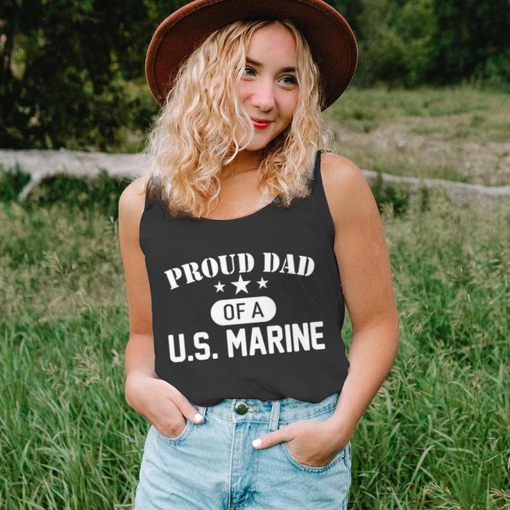 Proud Dad Of A Us Marine Tshirt Unisex Tank Top