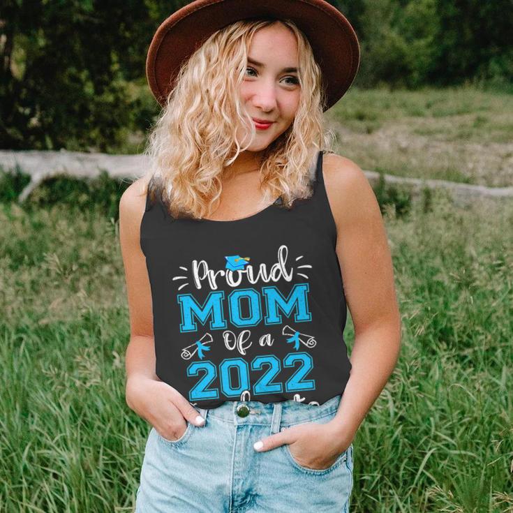 Proud Mom Of A 2022 Graduate Gift Class Of 2022 Gift Unisex Tank Top