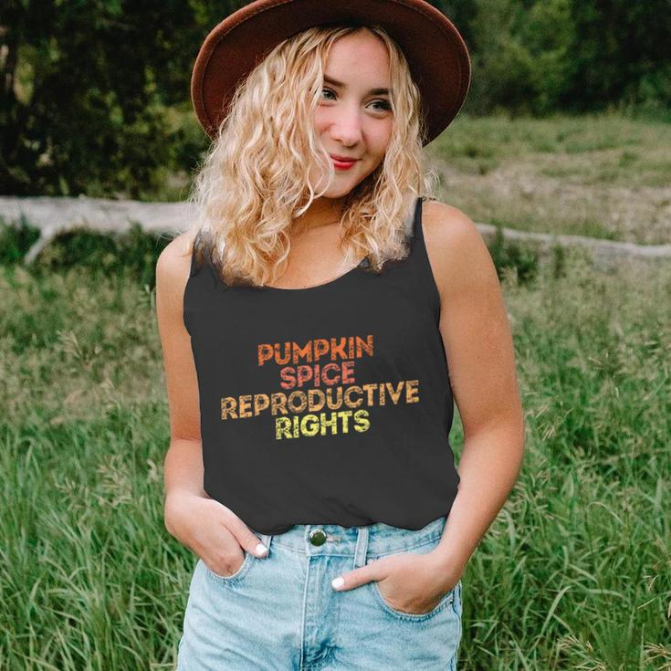 Pumpkin Spice And Reproductive Rights Cool Gift V3 Unisex Tank Top