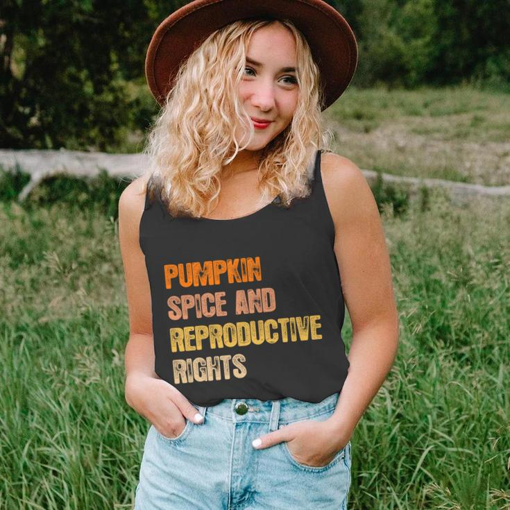 Pumpkin Spice Reproductive Rights Feminist Rights Choice Meaningful Gift Unisex Tank Top