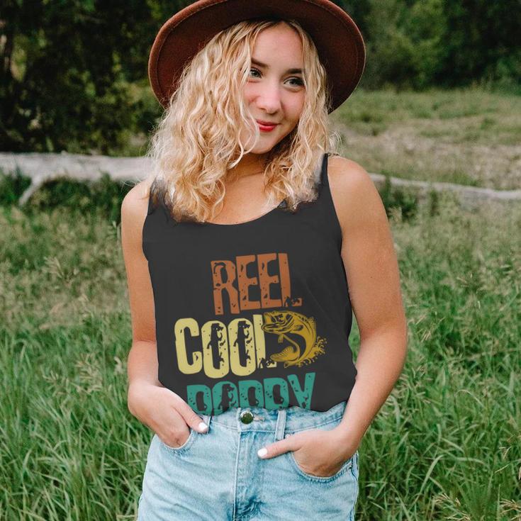 Reel Cool Poppy Vintage Fishing Unisex Tank Top