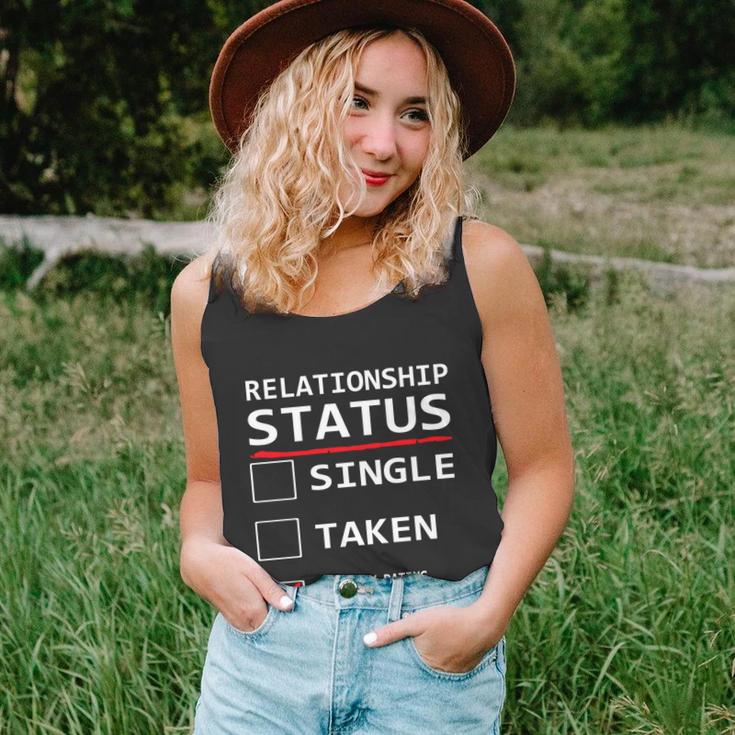 Relationship Status Rip Unisex Tank Top