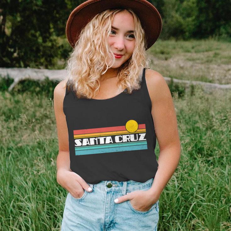 Retro Santa Cruz Strip Logo Unisex Tank Top