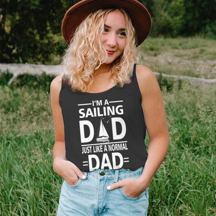 Sailing Dad Tshirt Unisex Tank Top