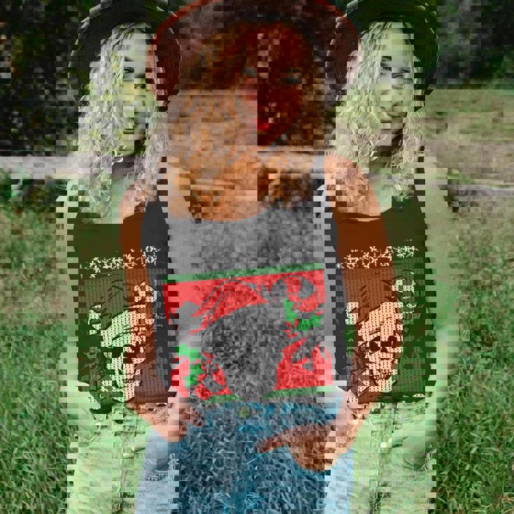 Santa Skull Candy Cane Ugly Christmas Sweater T-Shirt Graphic Design Printed Casual Daily Basic Unisex Tank Top Santa Skull Candy Cane Ugly Christmas Sweater T-Shirt Graphic Design Printed Casual Daily Basic Unisex Tank Top