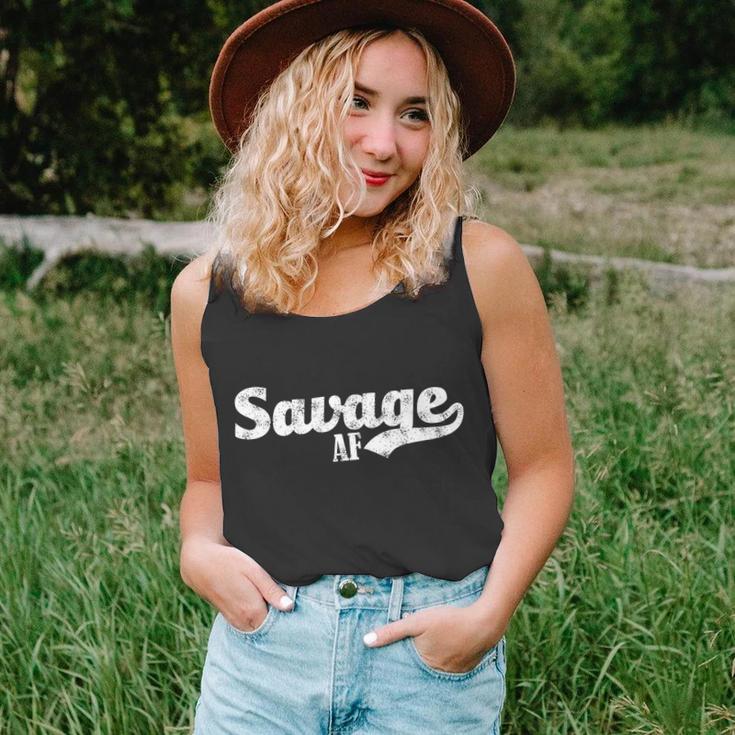 Savage Af V2 Unisex Tank Top