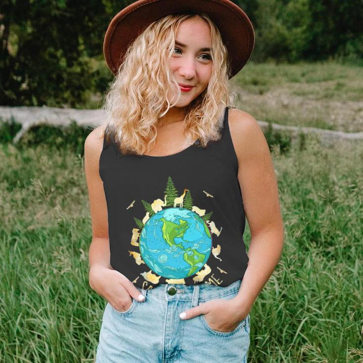 Save Our Home Animals Wildlife Conservation Earth Day Unisex Tank Top