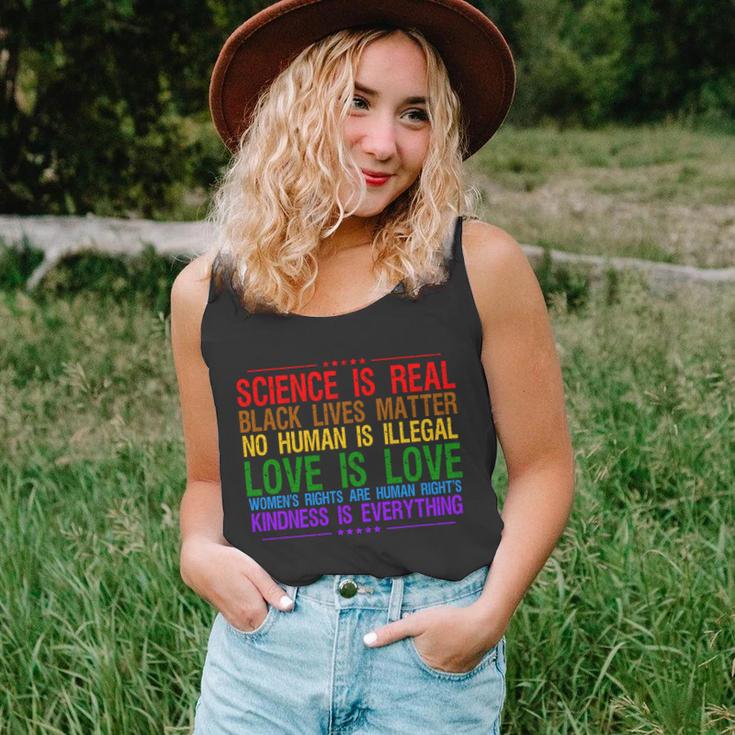 Science Is Real Unisex Tank Top