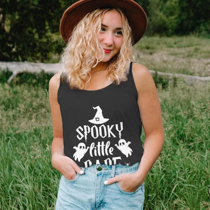 Spooky Little Babe Halloween Quote V4 Unisex Tank Top