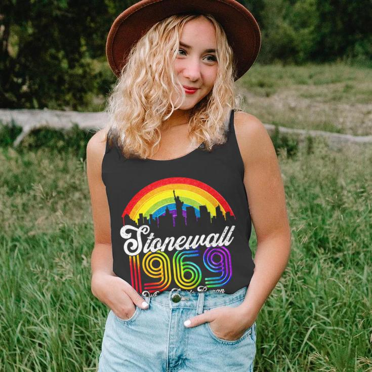Stonewall 1969 Where Pride Began Lgbt Rainbow Unisex Tank Top