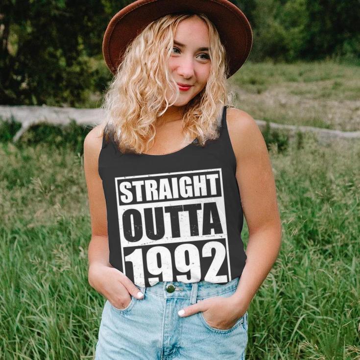 Straight Outta 1992 30Th Birthday Unisex Tank Top