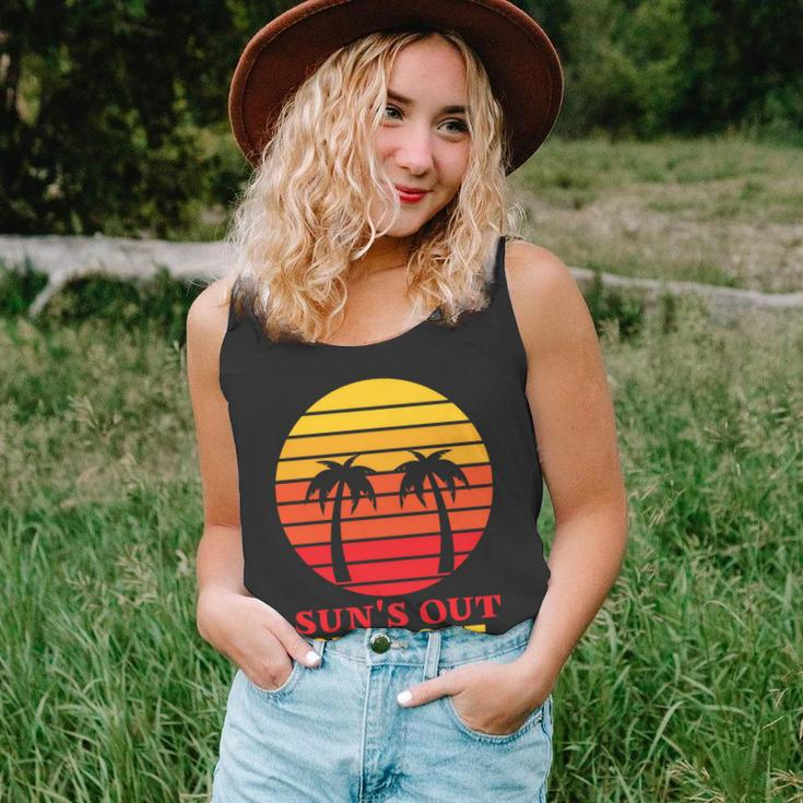 Suns Out Guns Out Summer Party Unisex Tank Top