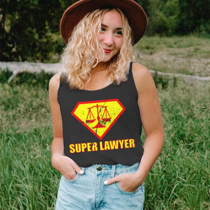 Super Lawyer Unisex Tank Top