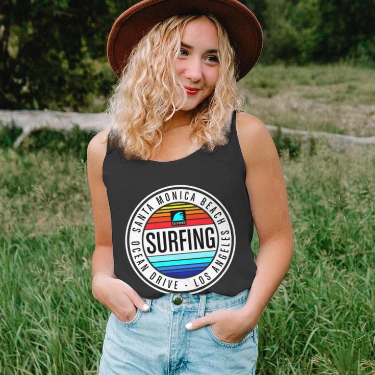 Surfing Logo Unisex Tank Top