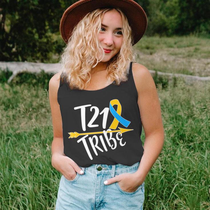 T21 Tribe - Down Syndrome Awareness Tshirt Unisex Tank Top