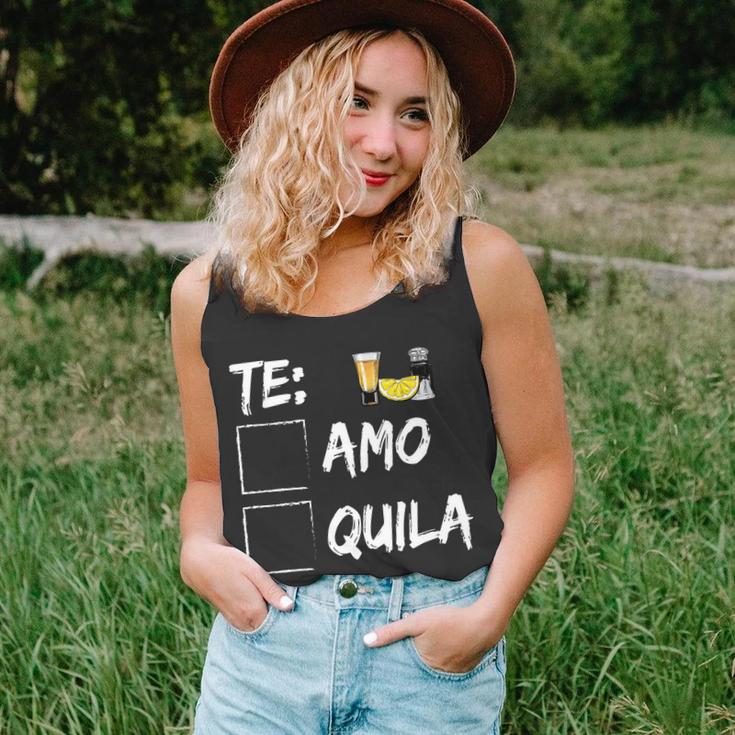 Te Amo Tequila V2 Unisex Tank Top